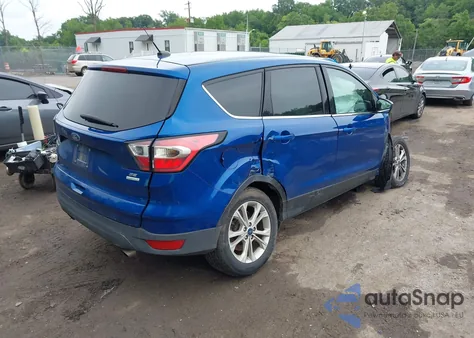 2017 Ford Escape Se from USA, damaged, VIN 1FMCU0GD8HUB88261